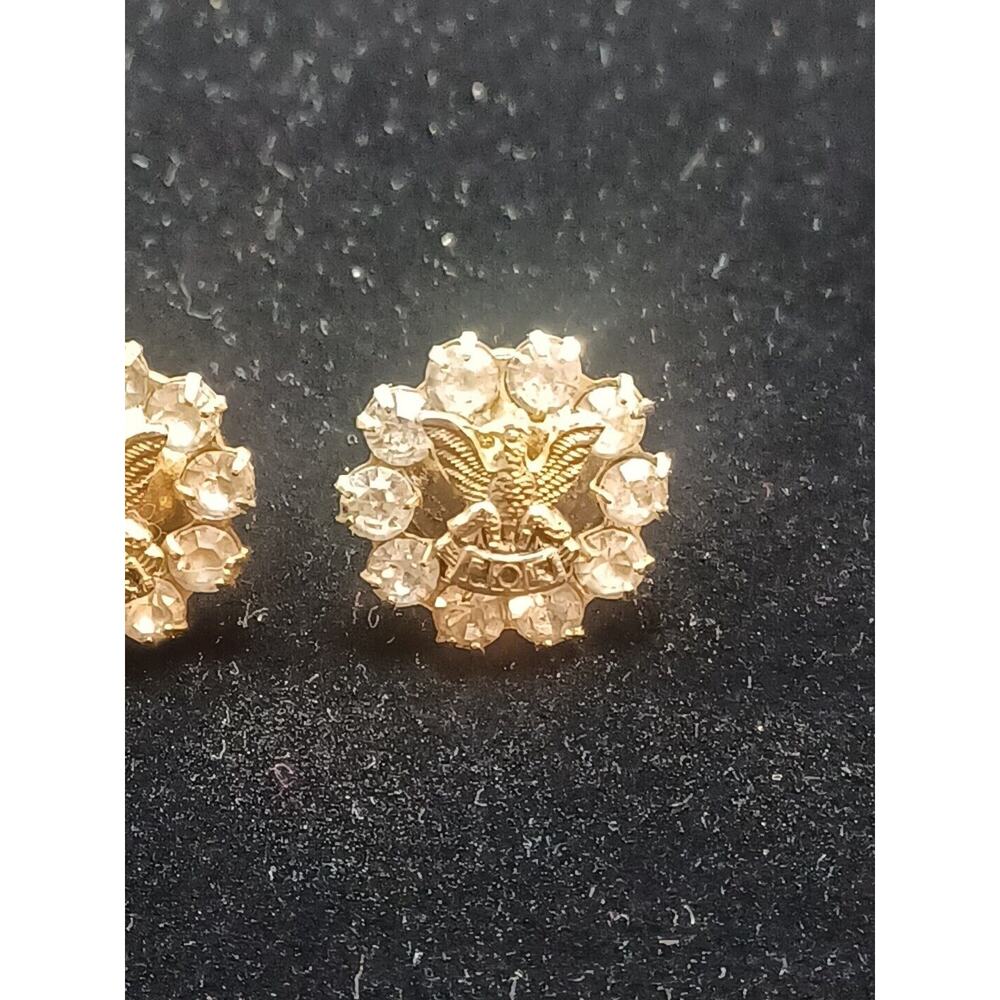 Vintage F.O.E Lapel Pin Fraternity Pins LOT OF 2 - Picture 3 of 7